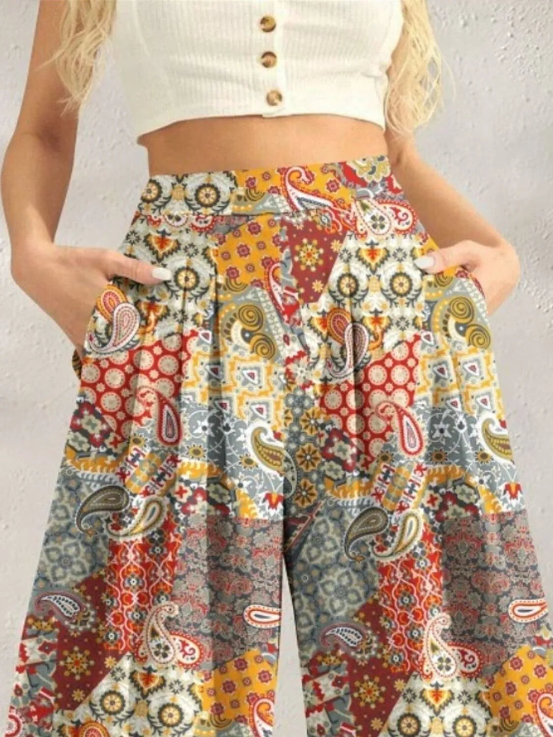 Boho Groove Pants
