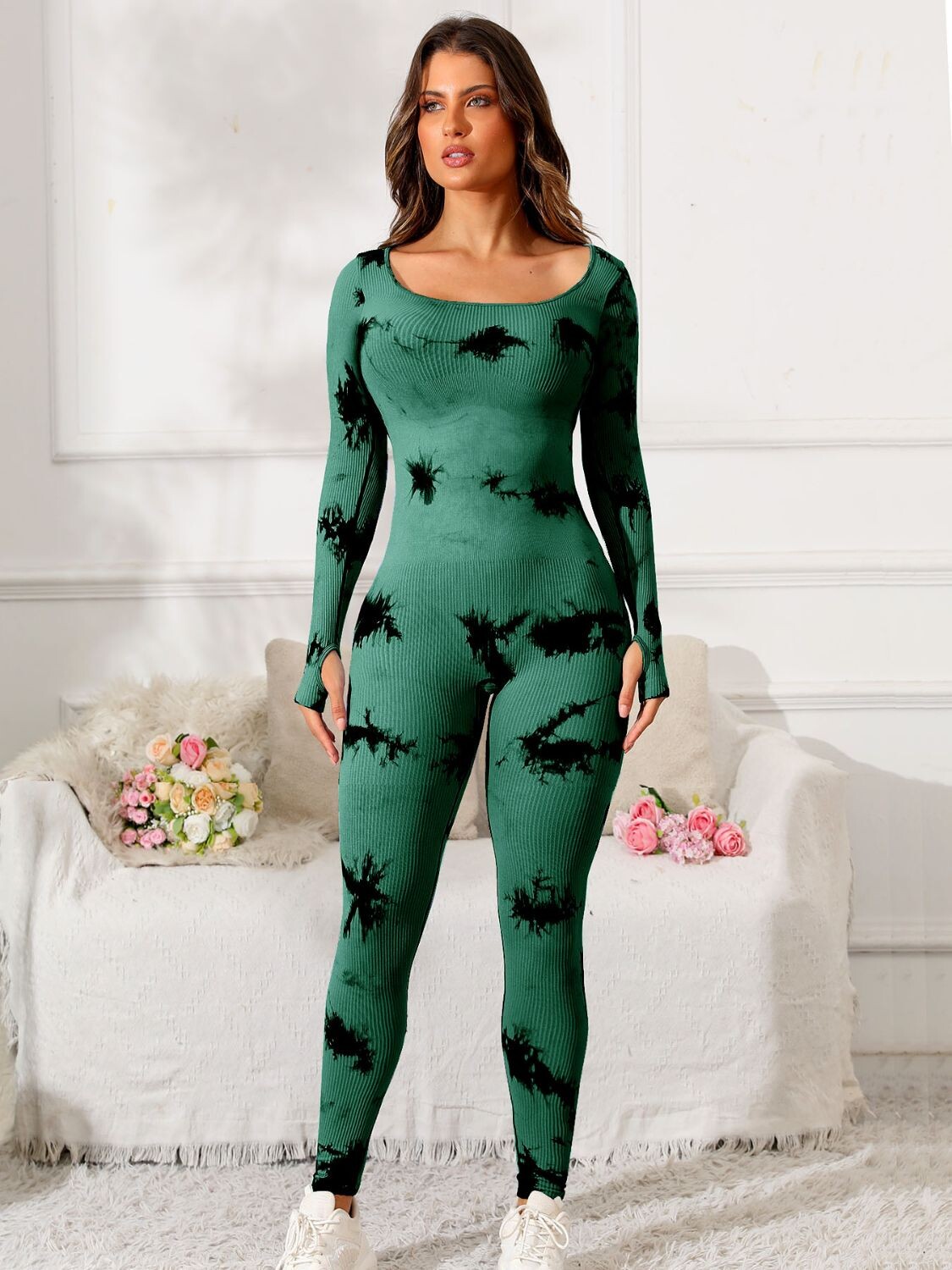 Ether Flow Scoop Jumpsuit