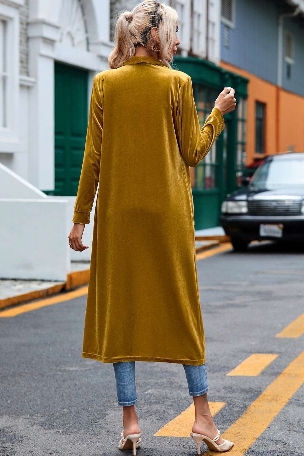Golden Aura Longline