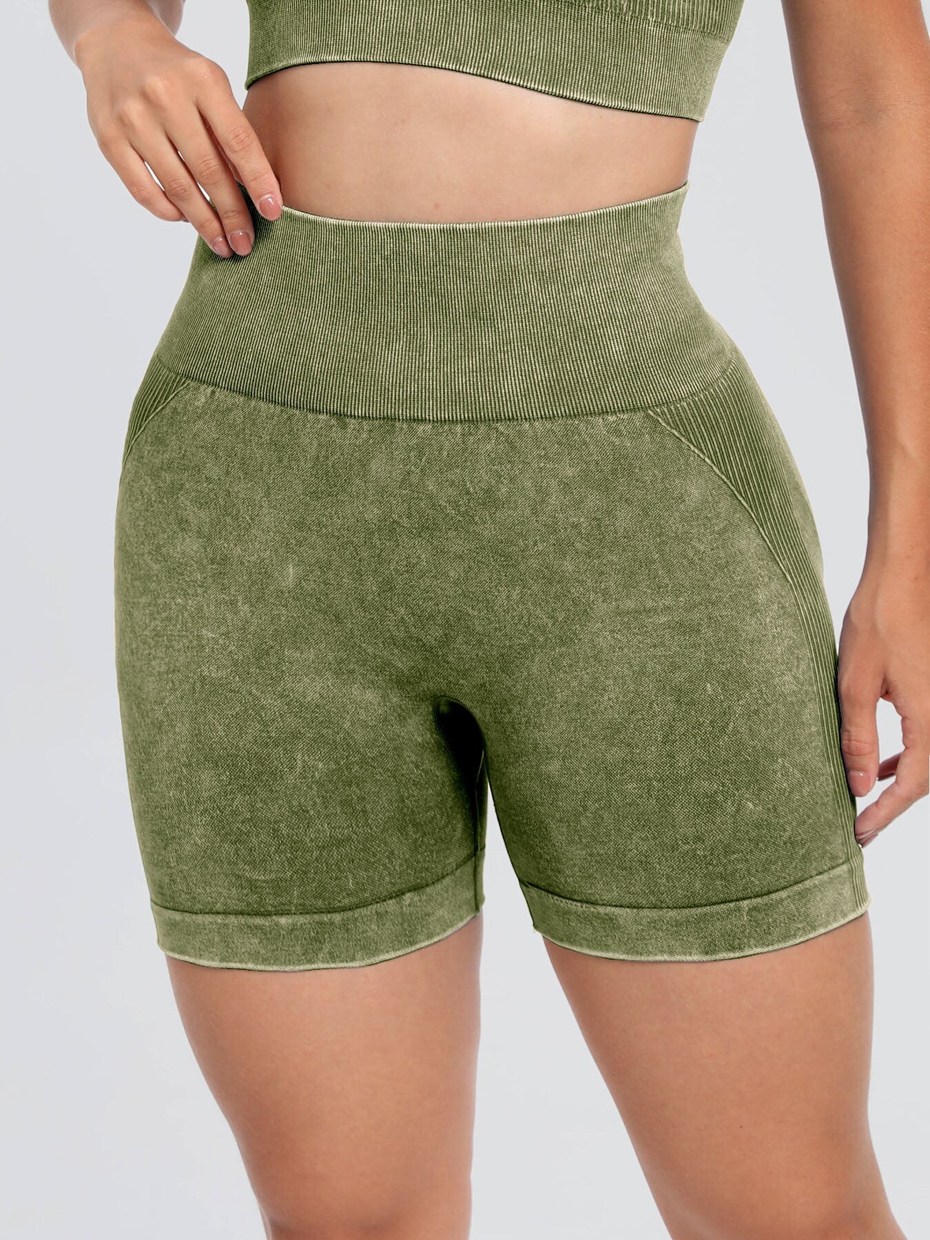 Elysian High Waist Shorts