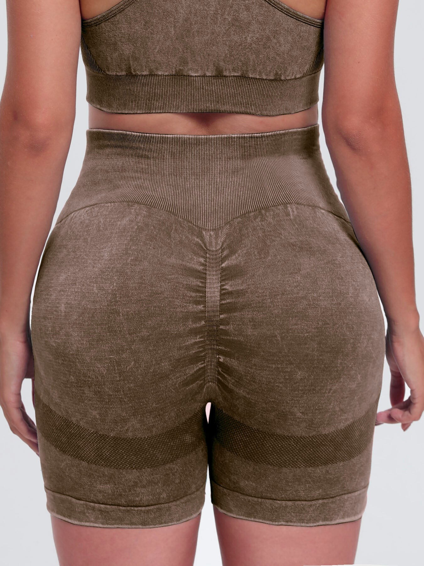 Elysian High Waist Shorts