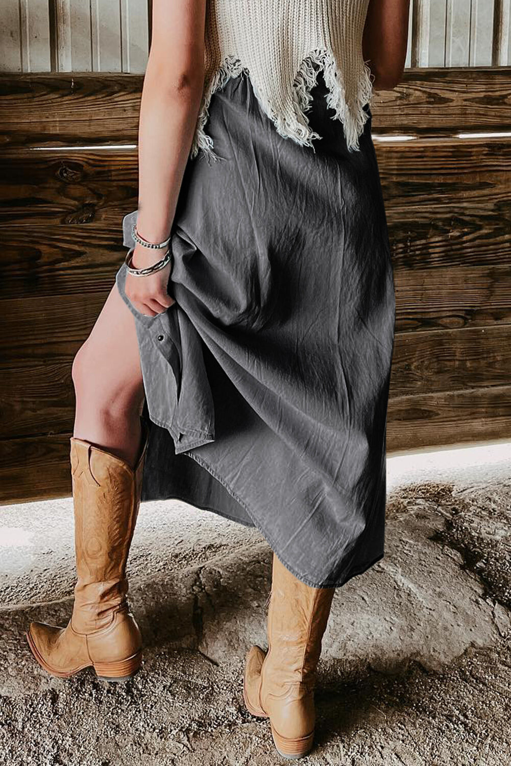 Rustic Breeze Skirt