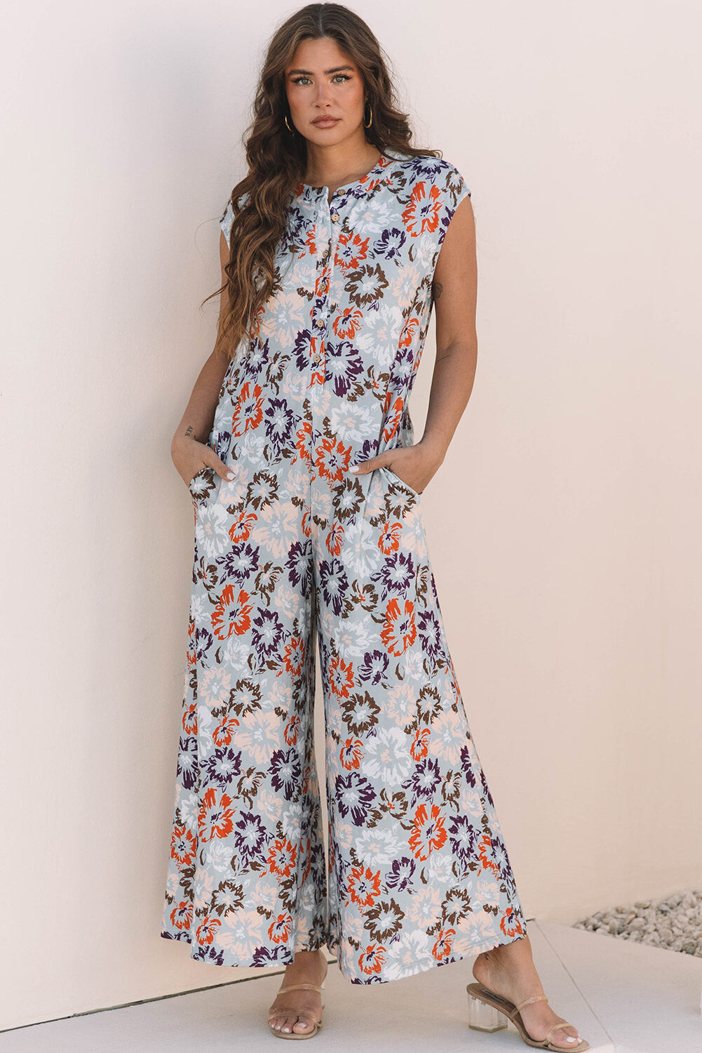 Floral Serenity Jumpsuit