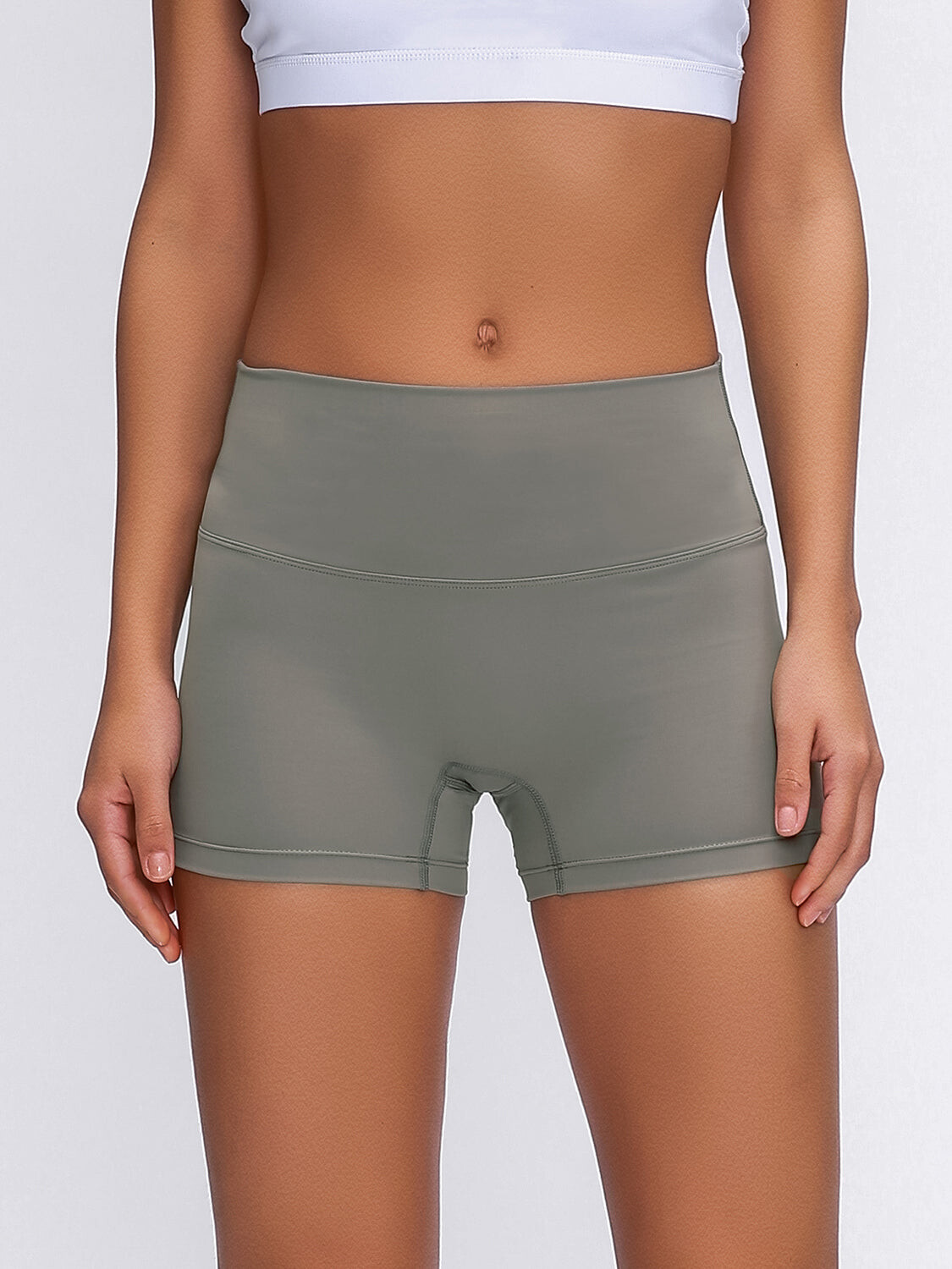 Ethereal Elevate High Waist Shorts
