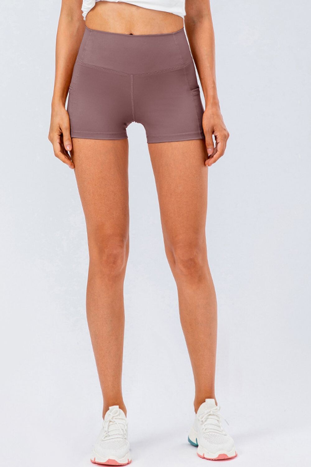 Luminous Slim Shorts