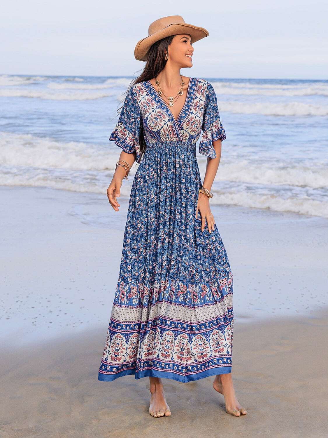 Ocean Whisper Dress
