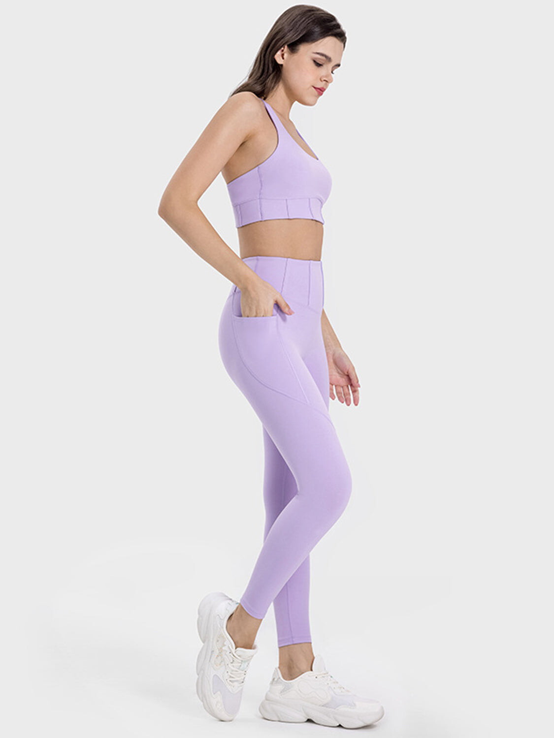 Resonate High Waist Pocket Leggings