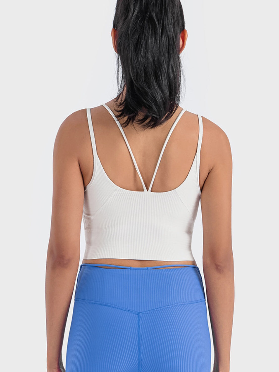 Radiant Ribbed Yoga Cami
