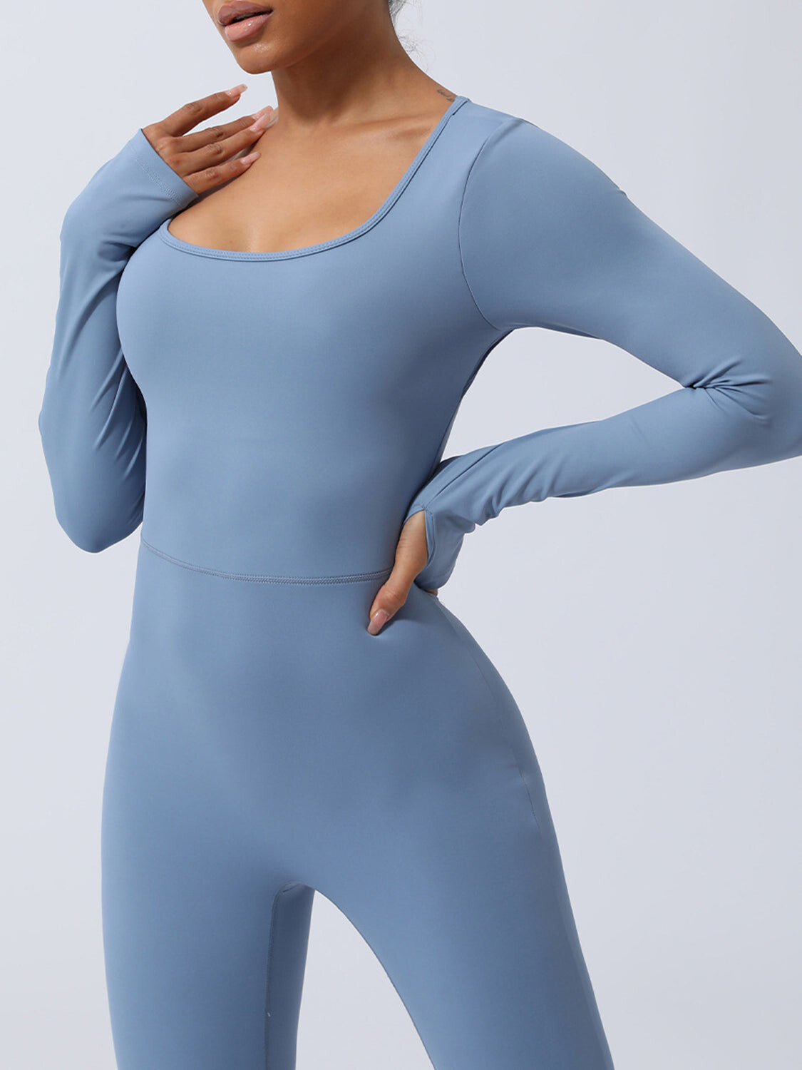 Elysian Flow Long Sleeve Jumpsuit