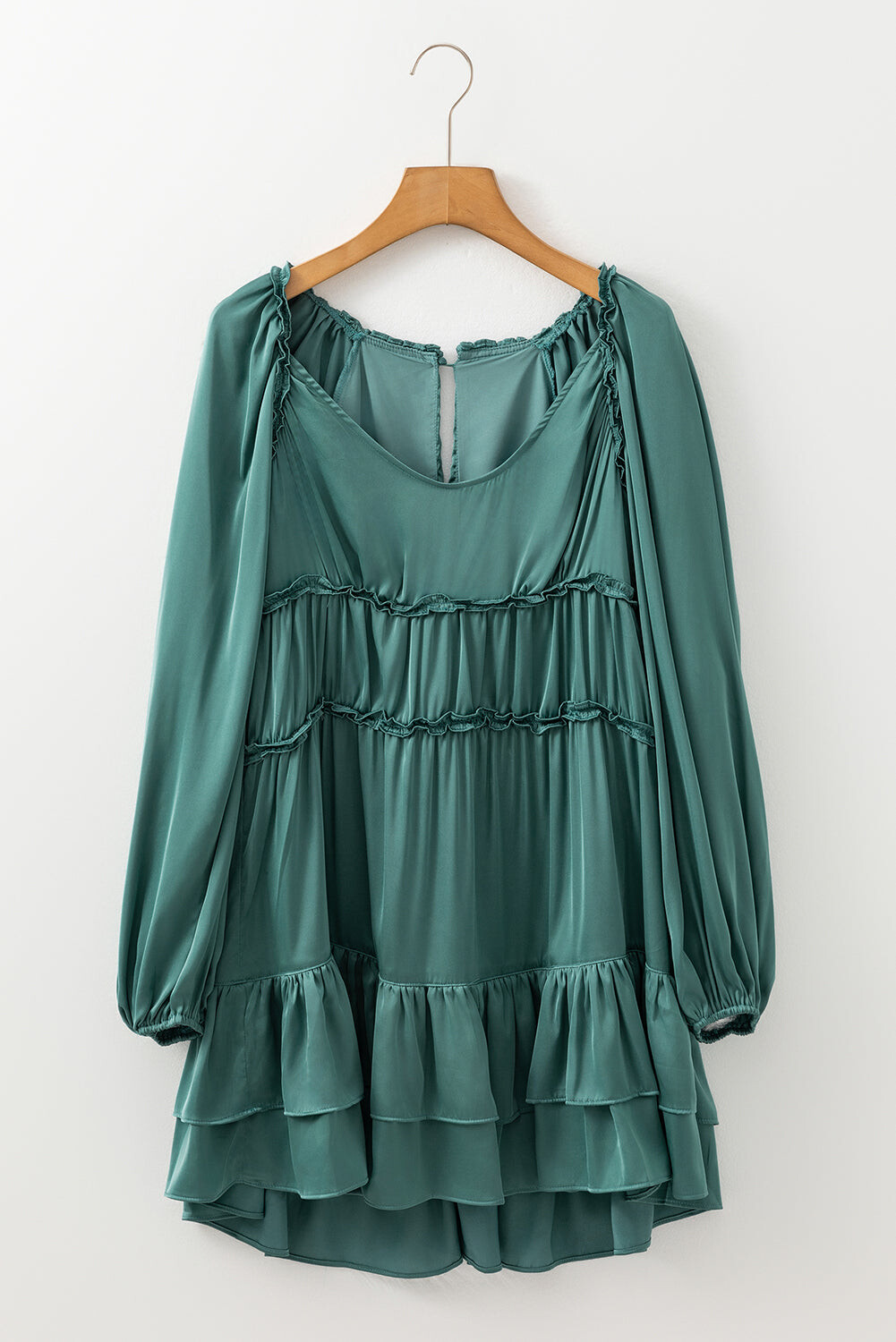 Emerald Breeze Dress