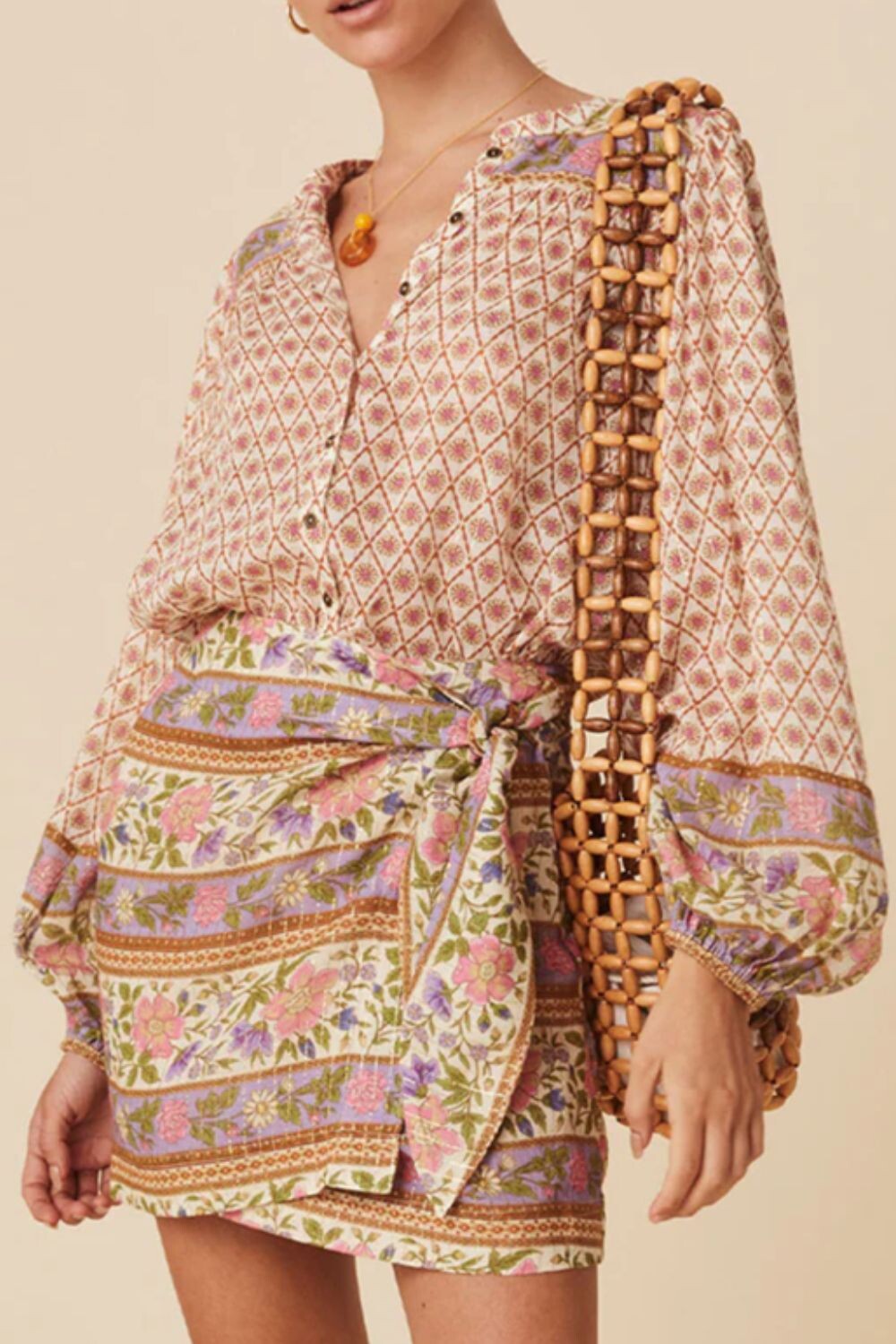 Boho Blossom Wrap