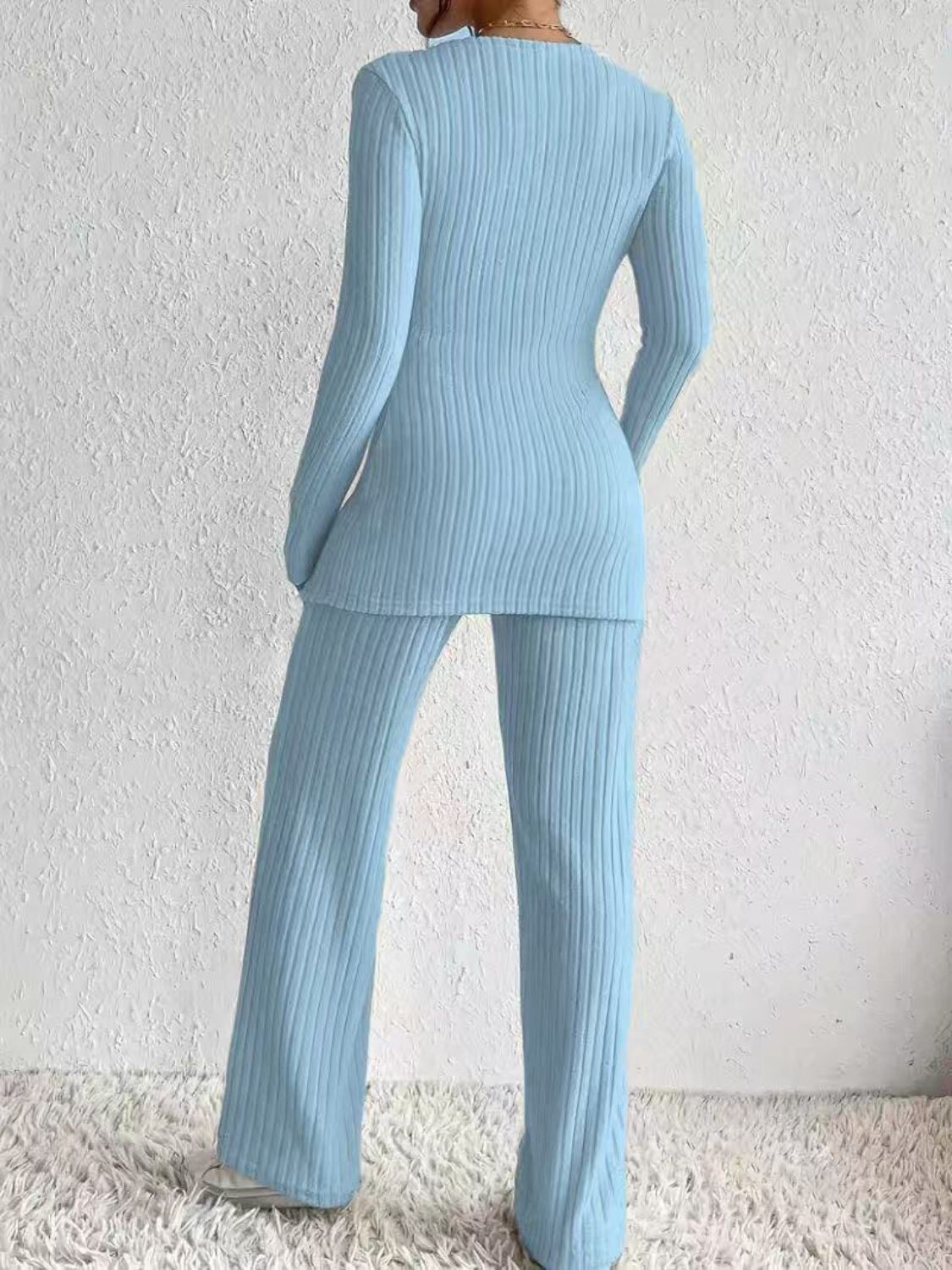 Cloud Serenity Top and Pants Set
