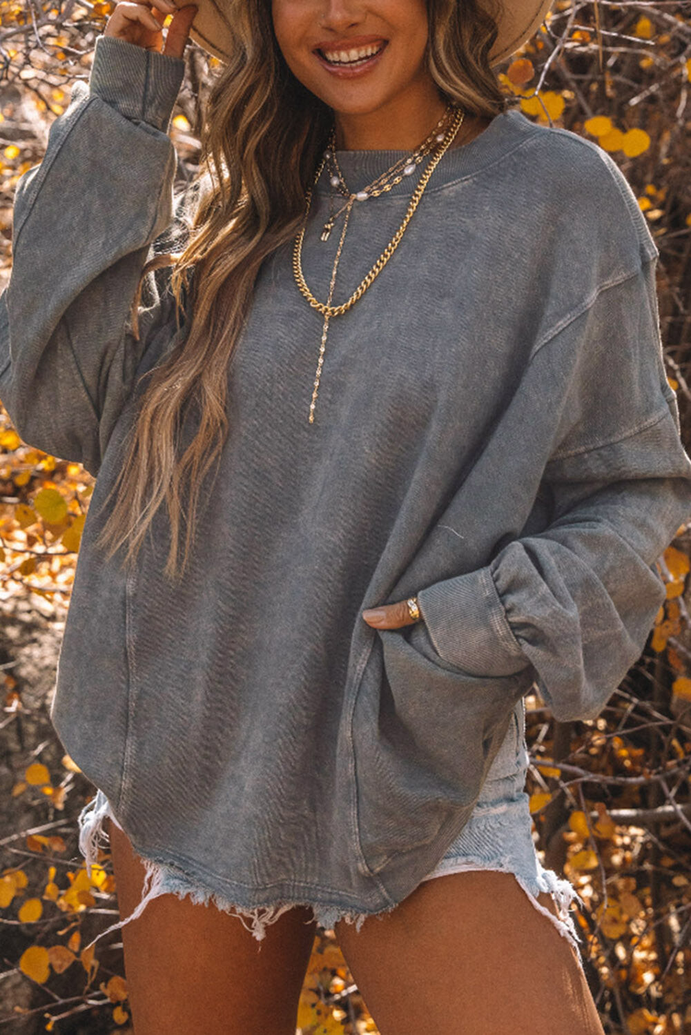 Sandy Oversized Sweatshirt