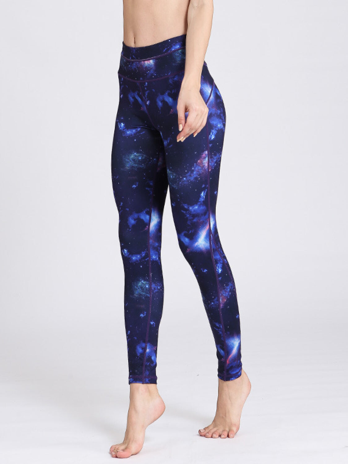 Evolve High Waist Printed Leggings