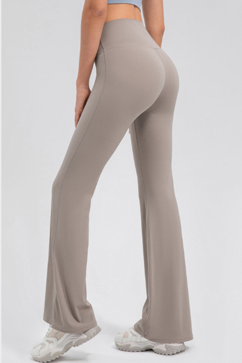 Ocean Grace High-Waist Pants