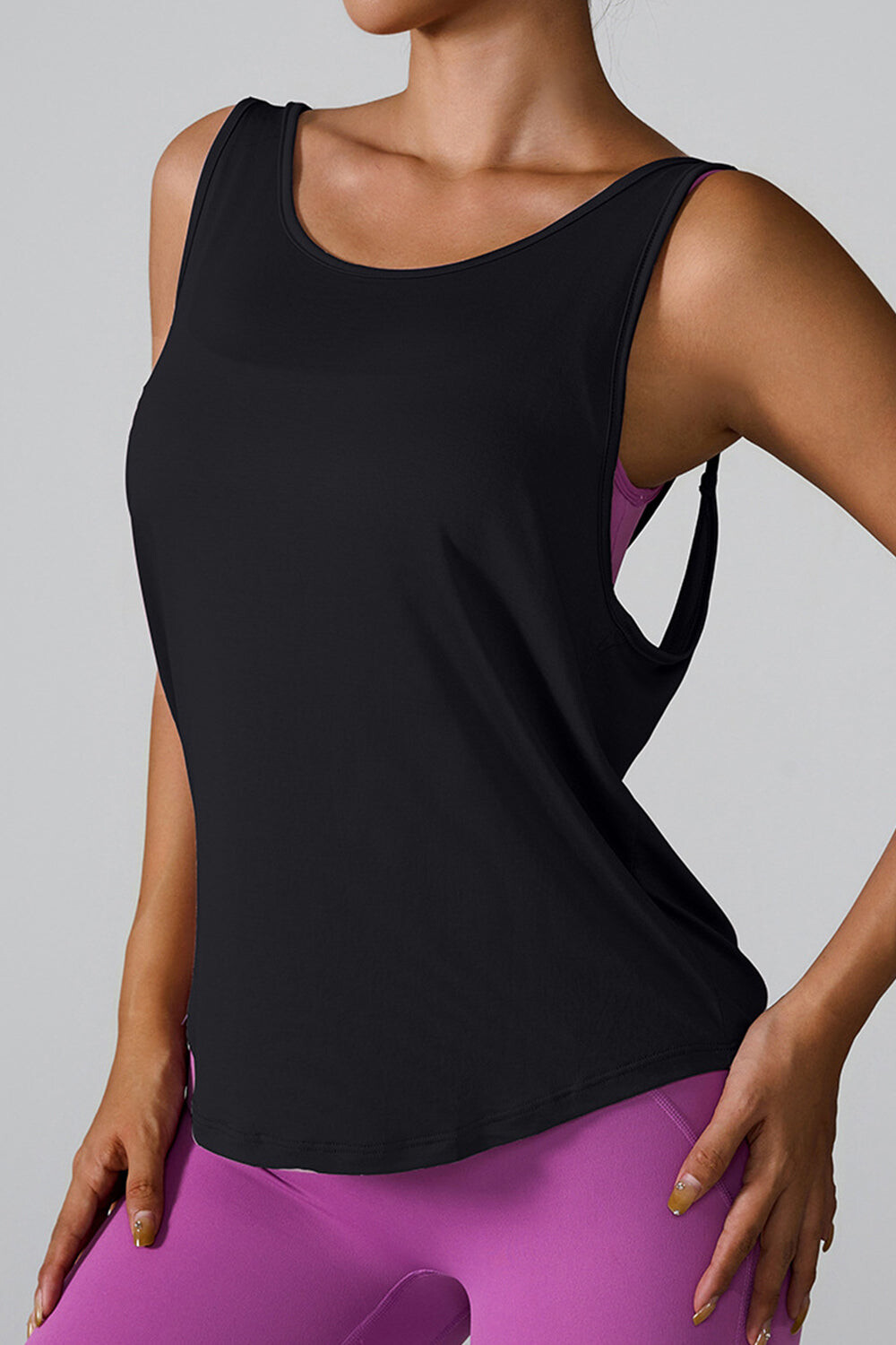 Harmony Crisscross Yoga Tank