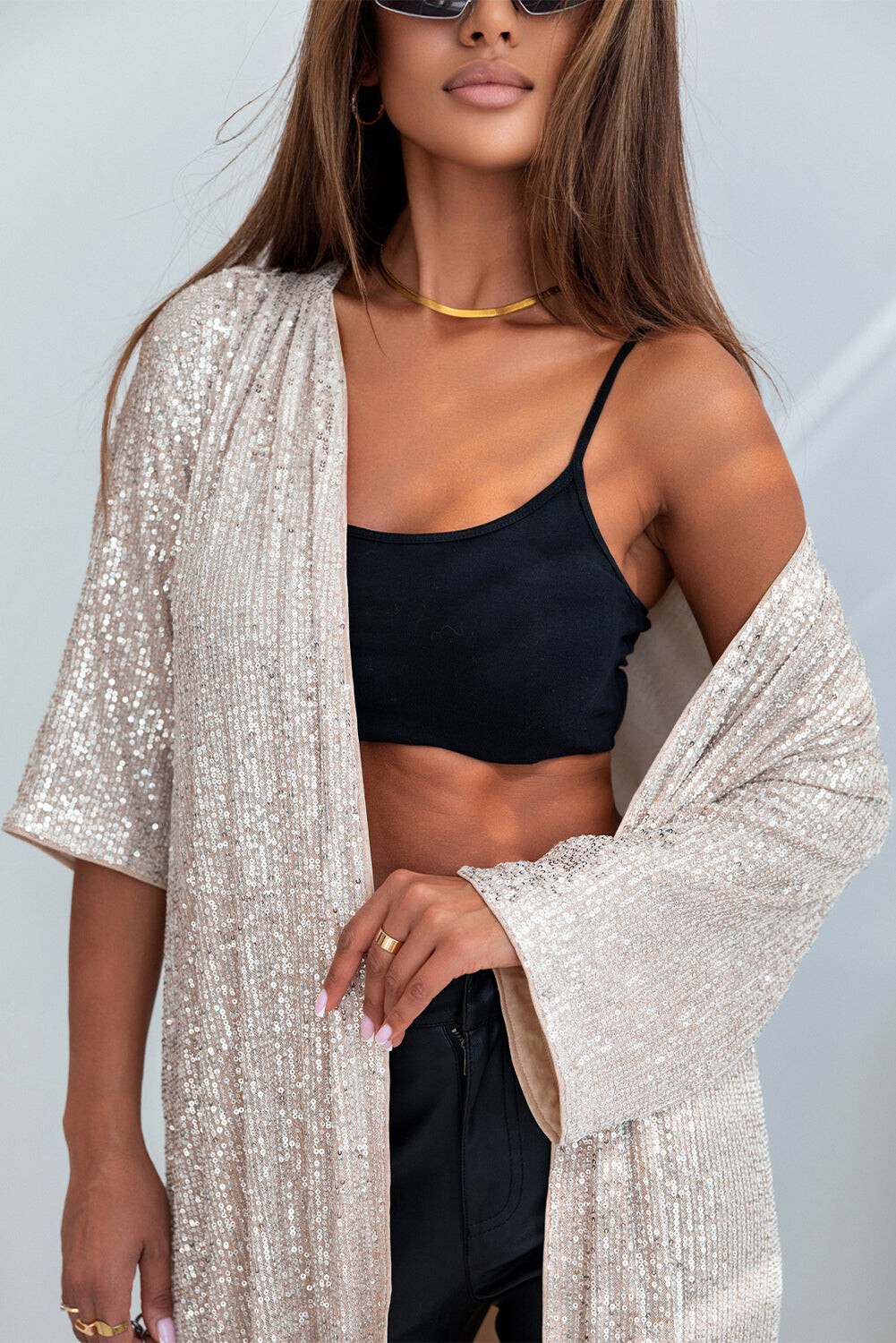 Starry Sheen Duster