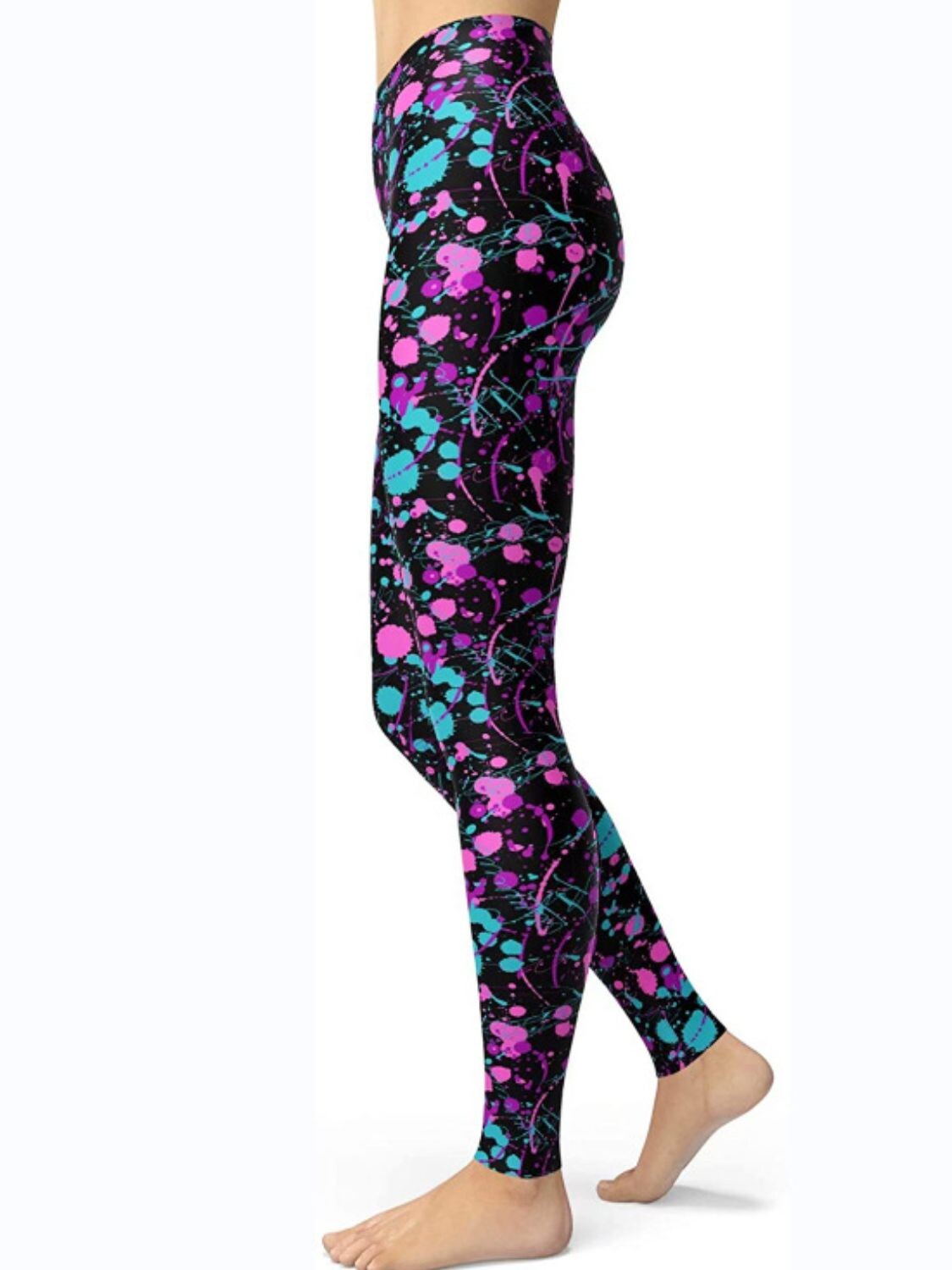 Joyful High-Waist Leggings
