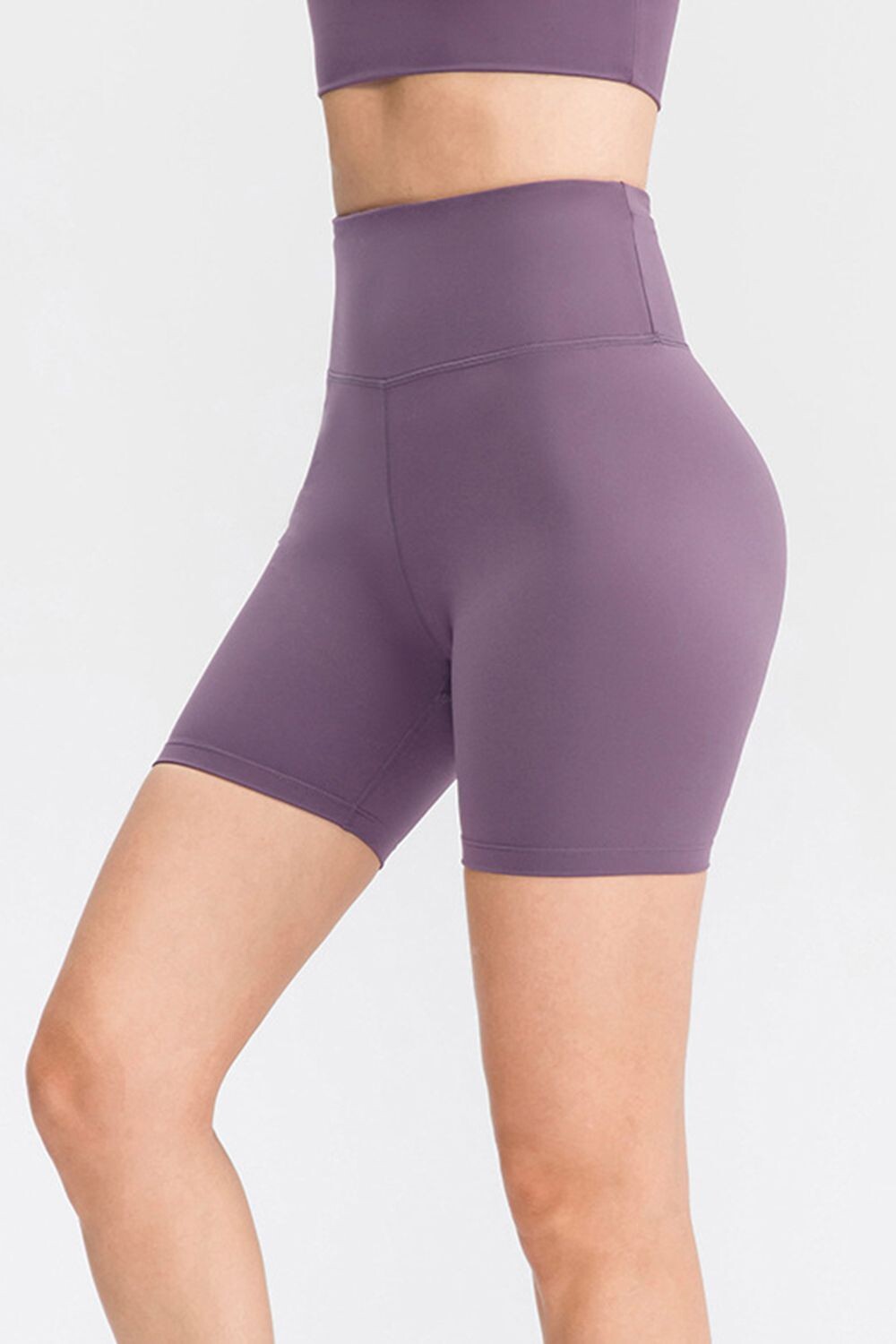 Ember High-Waist Yoga Shorts