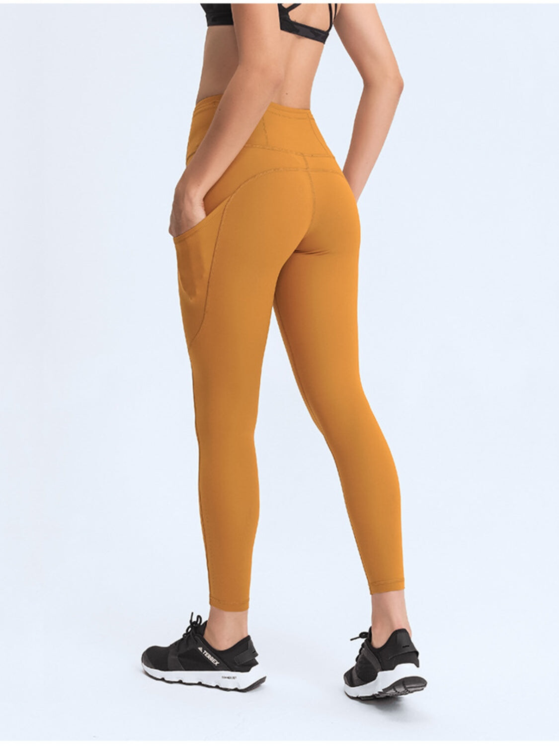 Destiny High-Waist Pocket Leggings