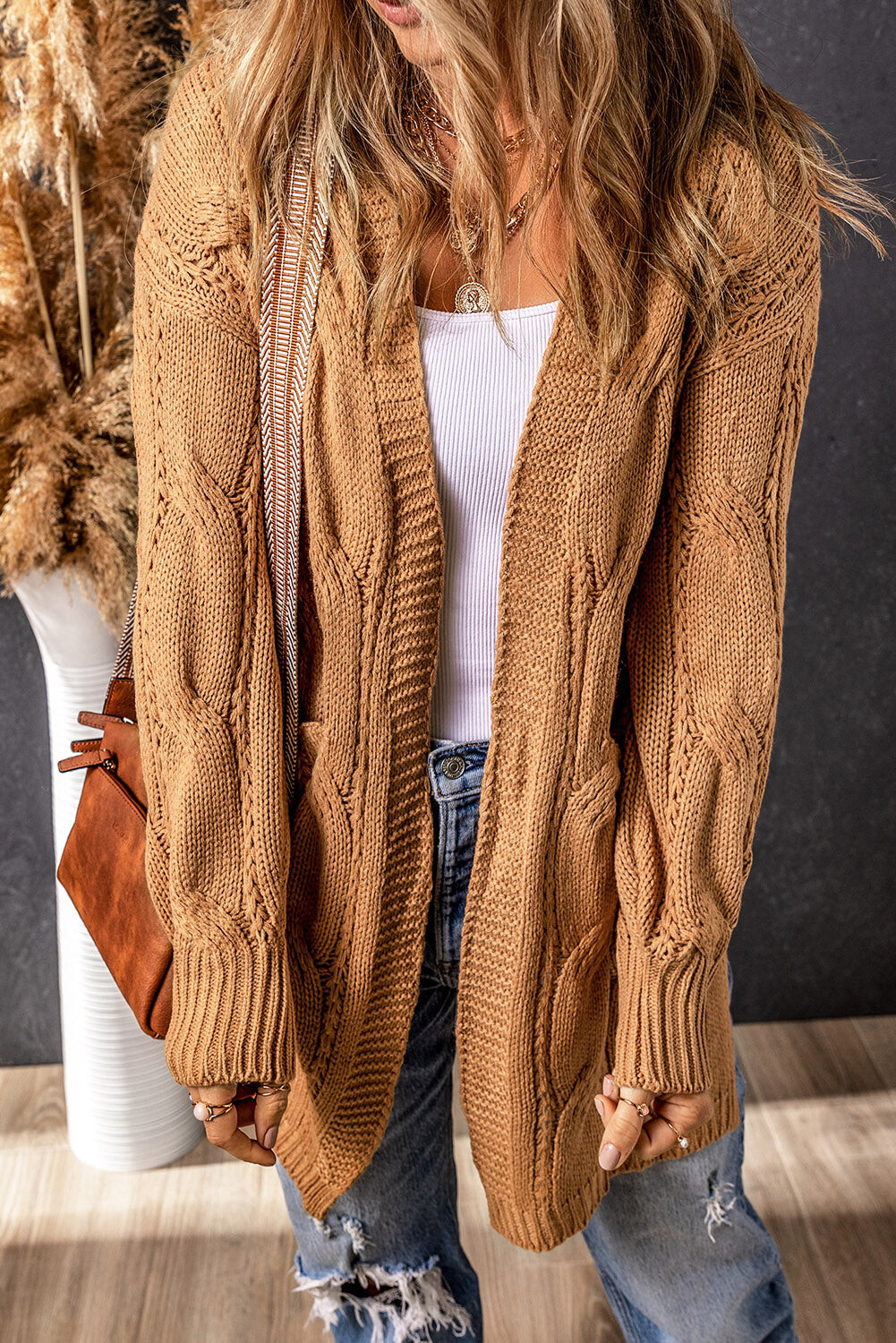Autumn Weave Cardigan