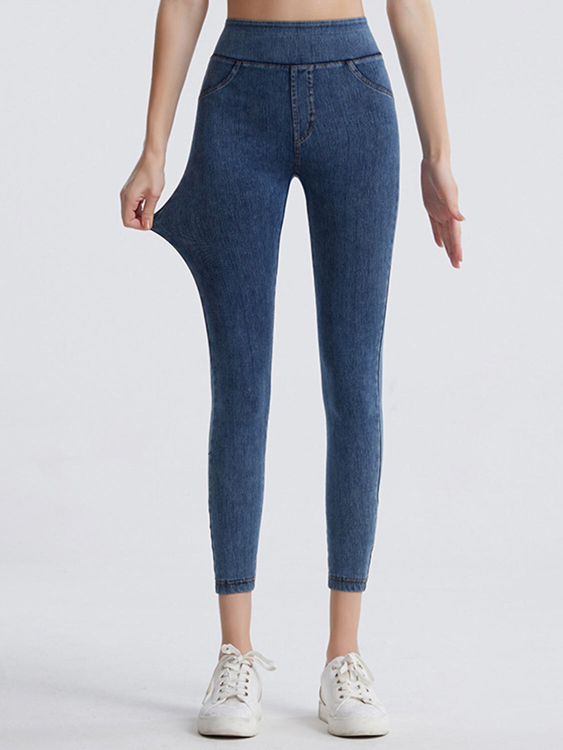 Petal High-Waist Leggings