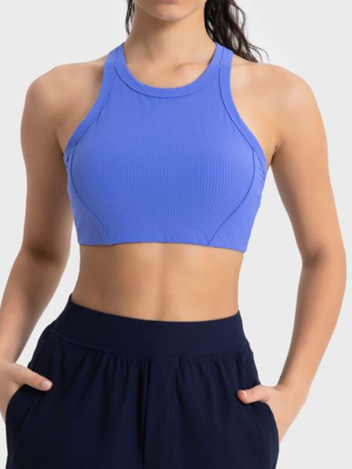 Elysian Cropped Tank Top
