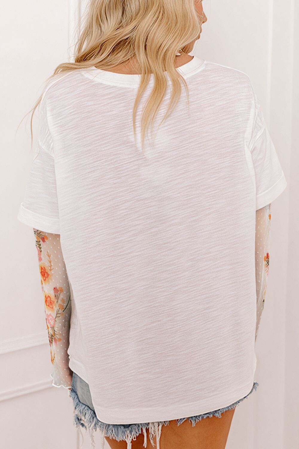 Floral Mesh Bliss