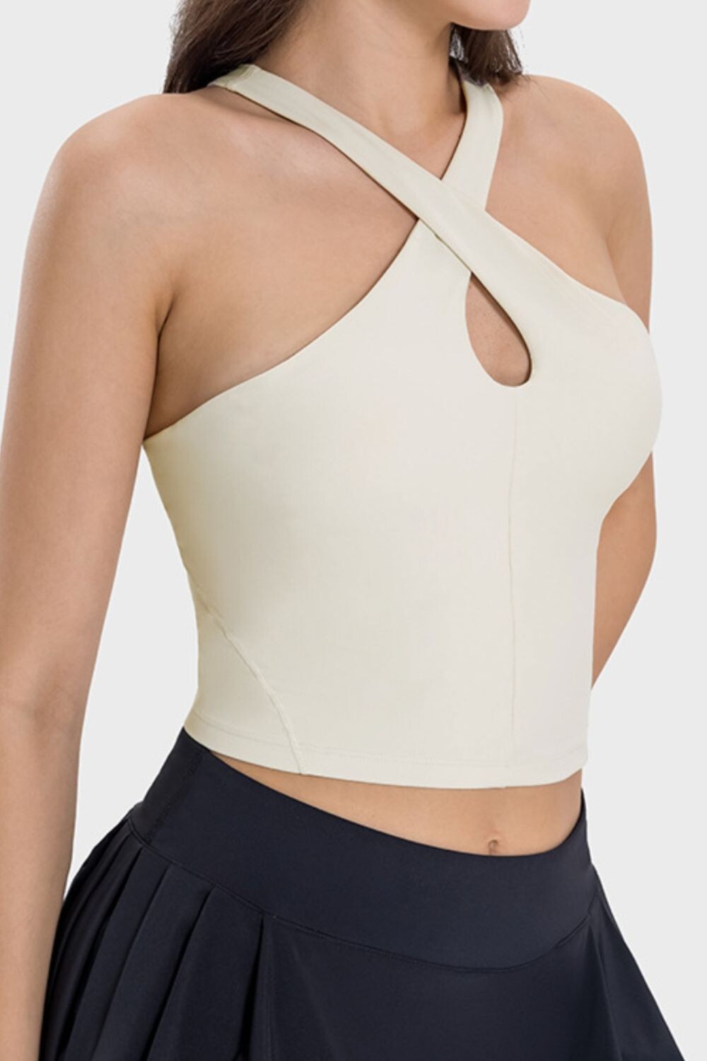 Elate Crossback Luxe Cami