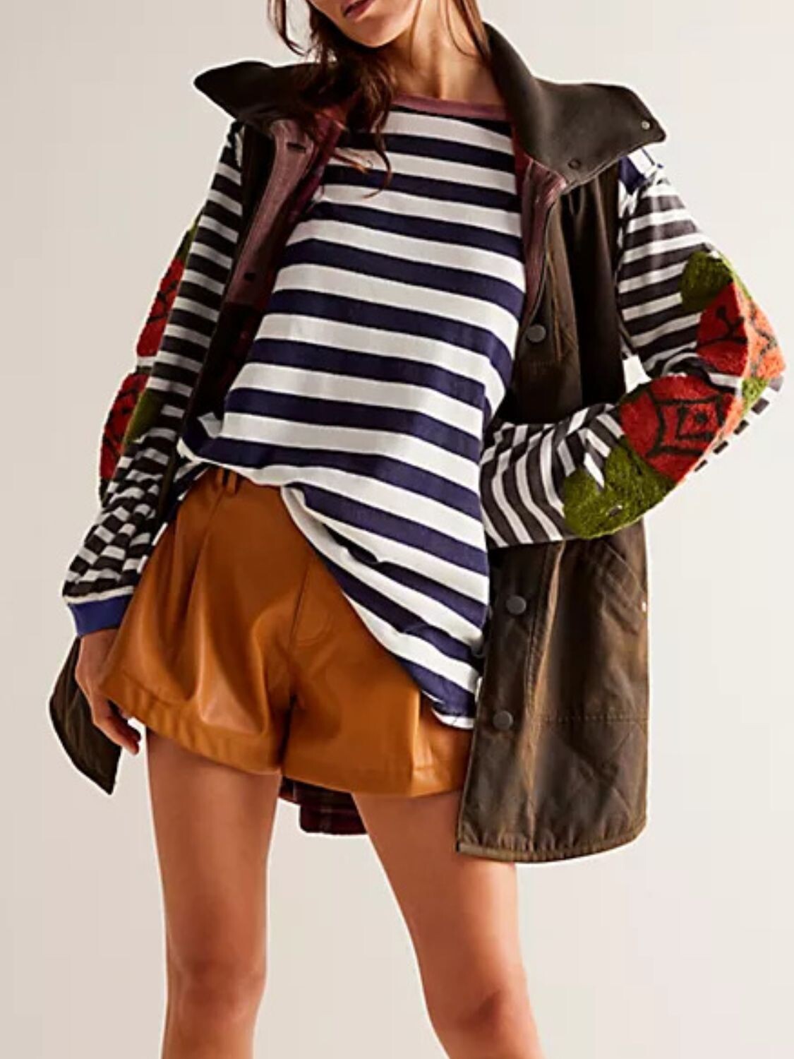 Floral Fusion Sweater