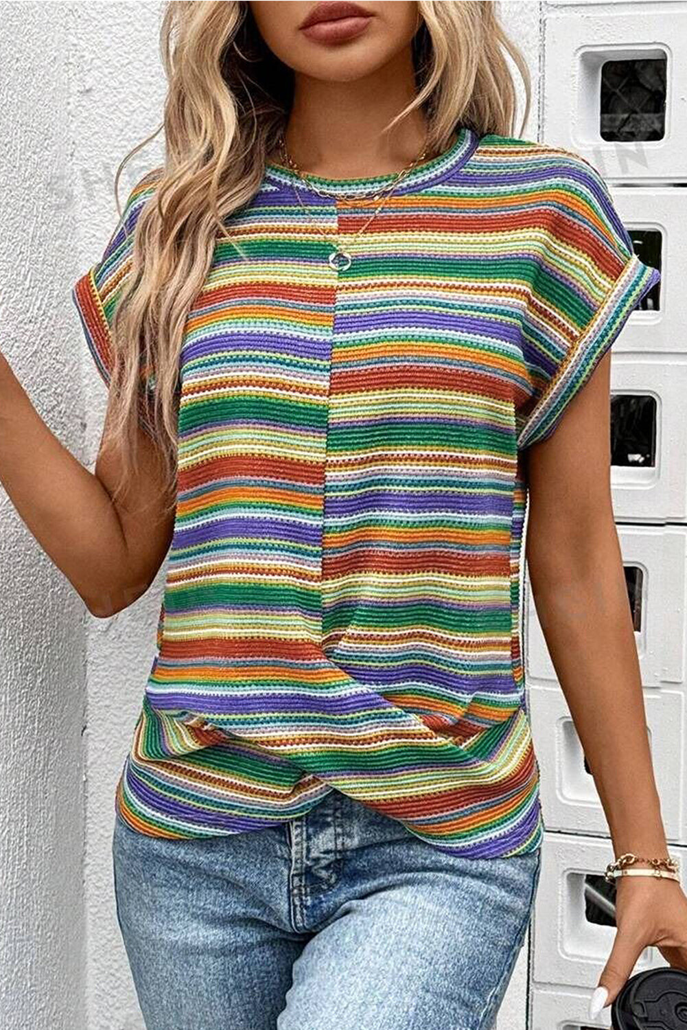 Vibrant Stripes