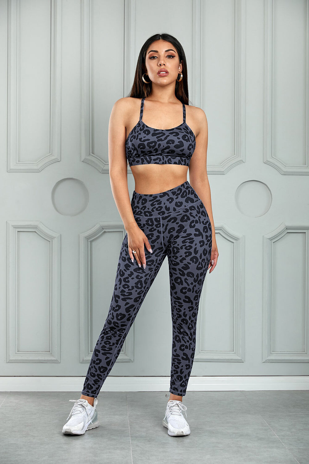 Haven Cutout Activewear Set