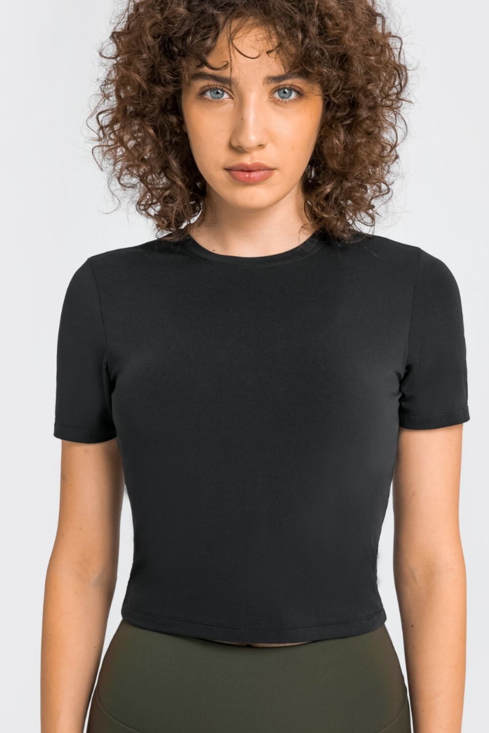 Balance Flow Short Sleeve Yoga Tee