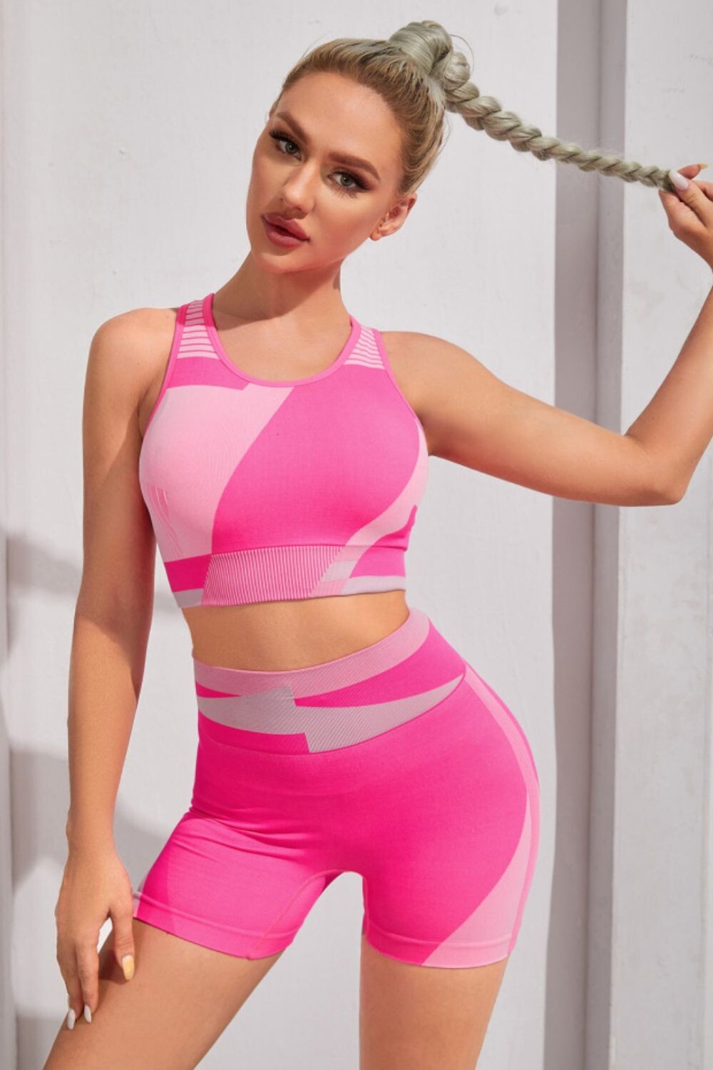 Luminous Balance Bra and Shorts Set
