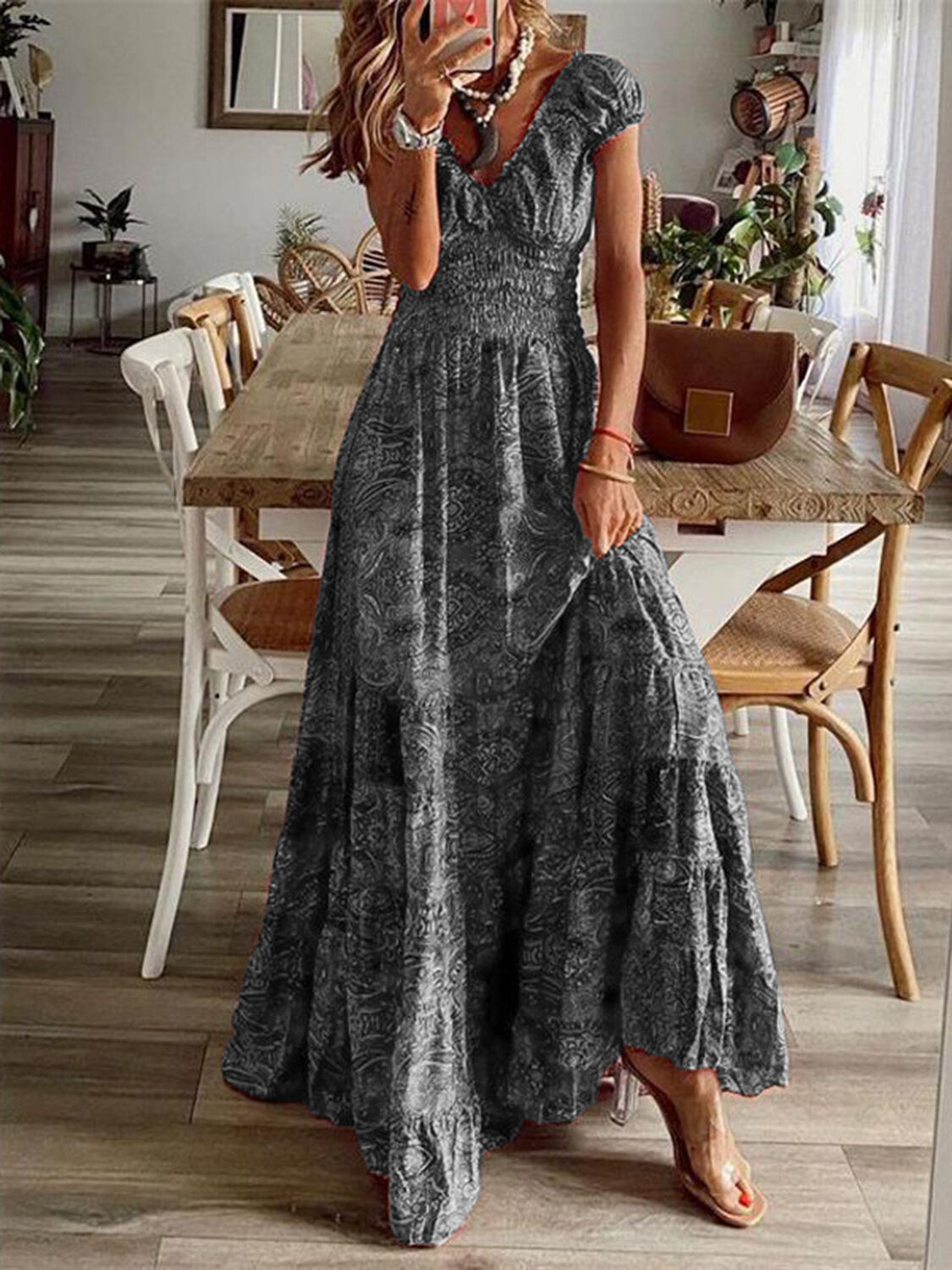 Boho Chic Maxi