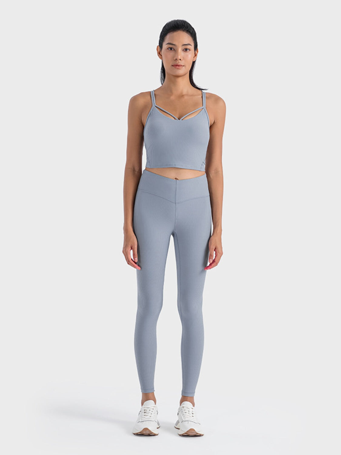Radiant Ribbed Yoga Cami