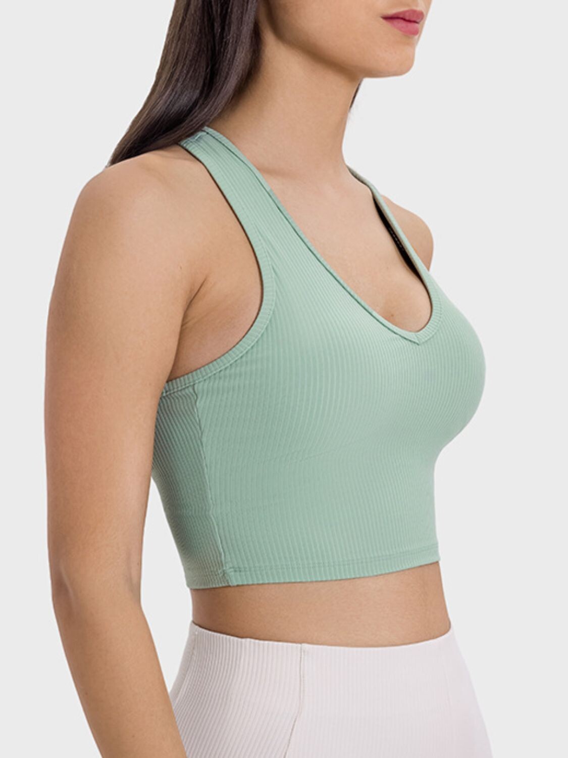 Radiant Scoop Neck Active Tank