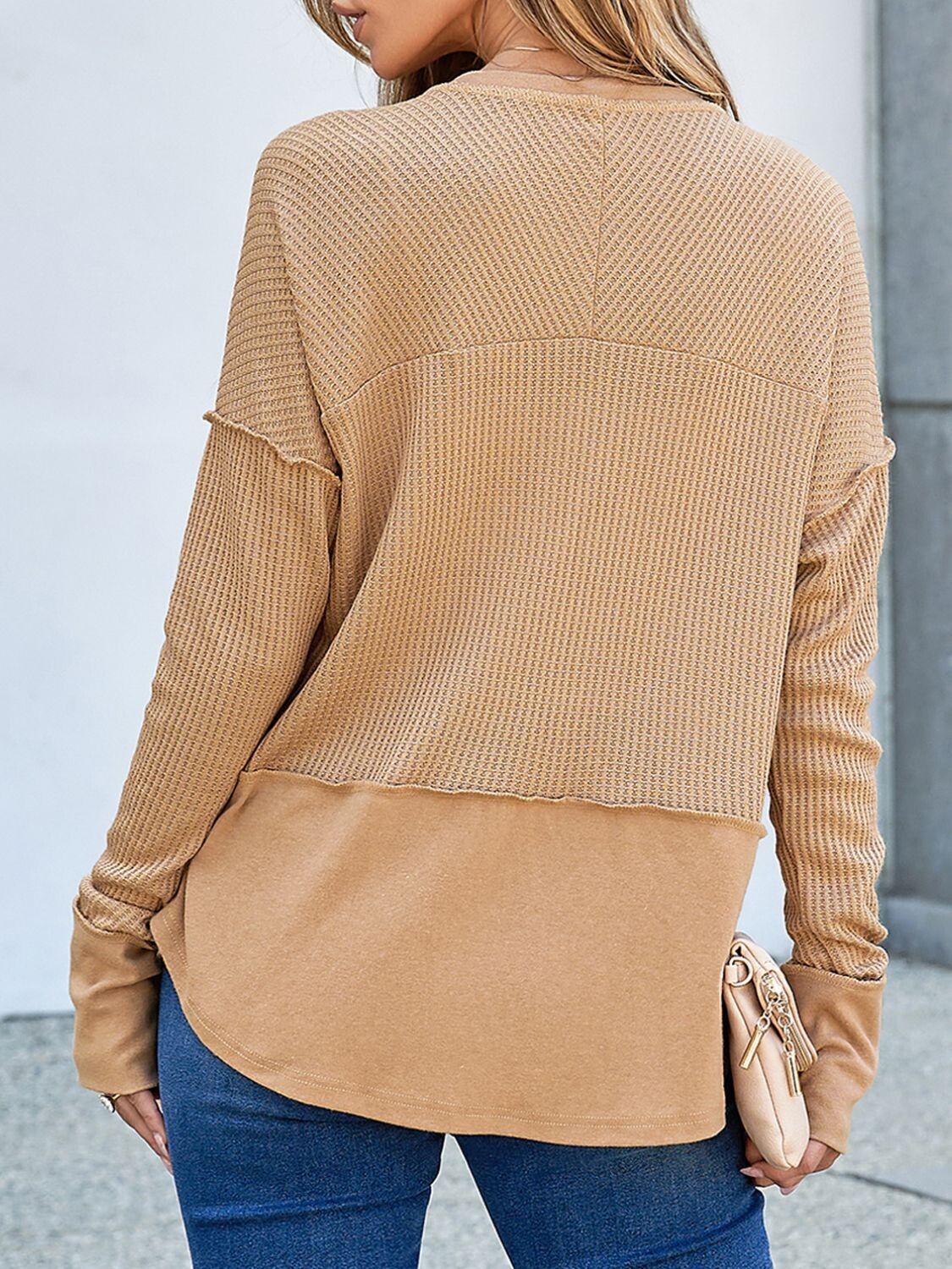Rustic Layered Tee