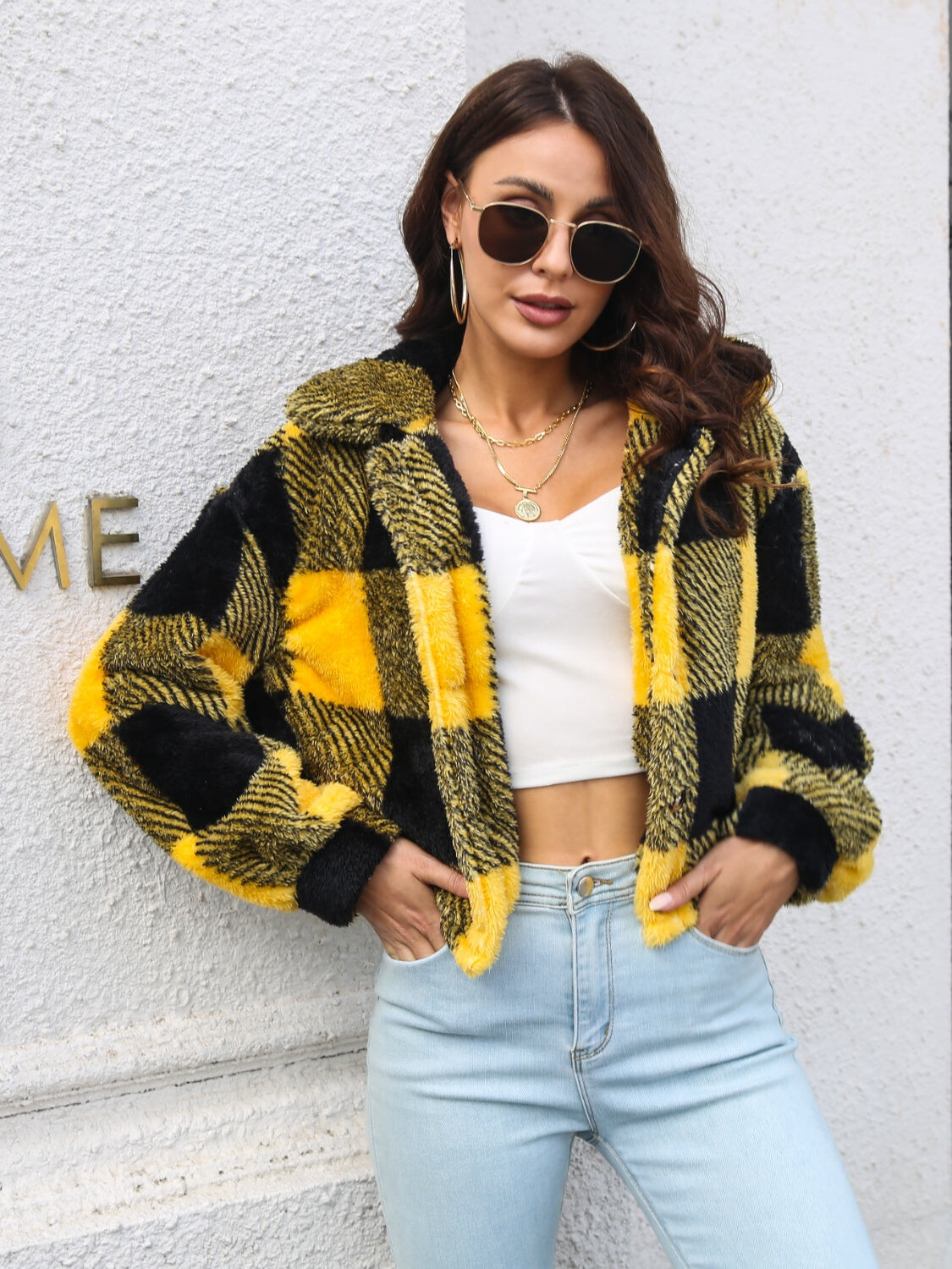 Sunny Check Jacket