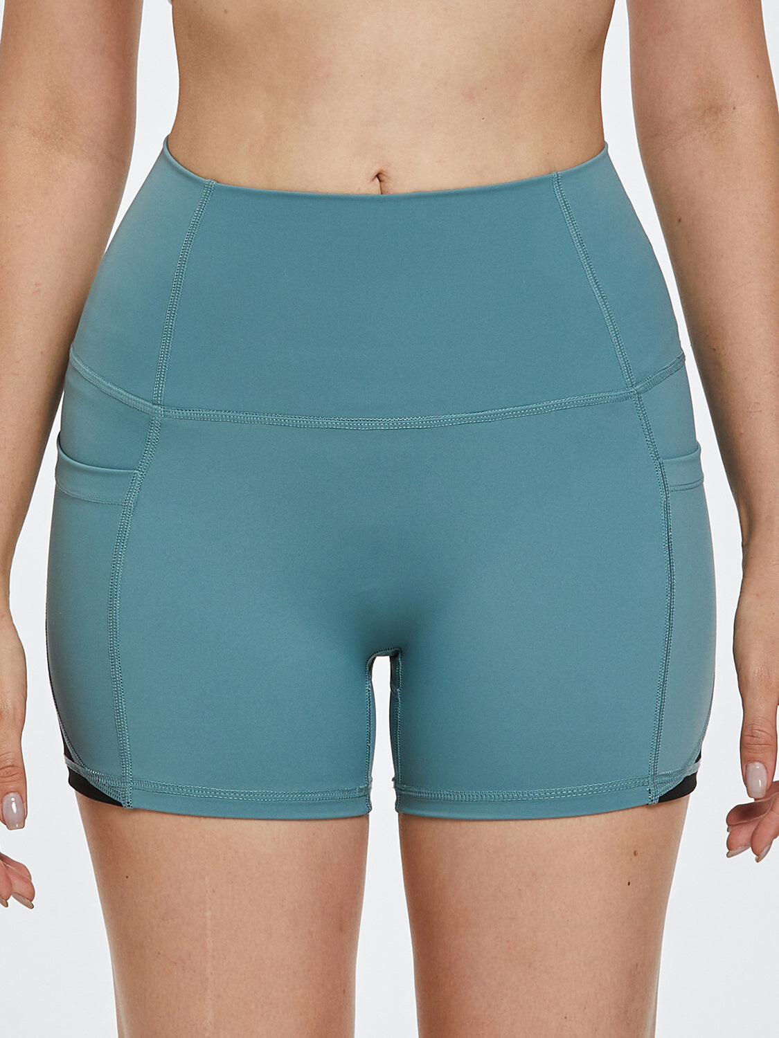 Elevate High Waist Shorts