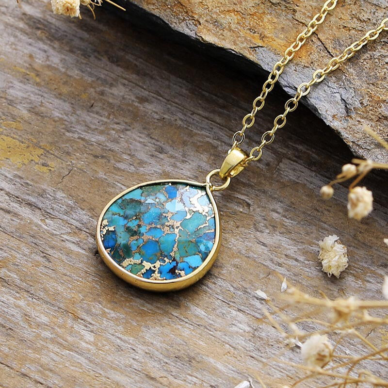 Turquoise Mirage