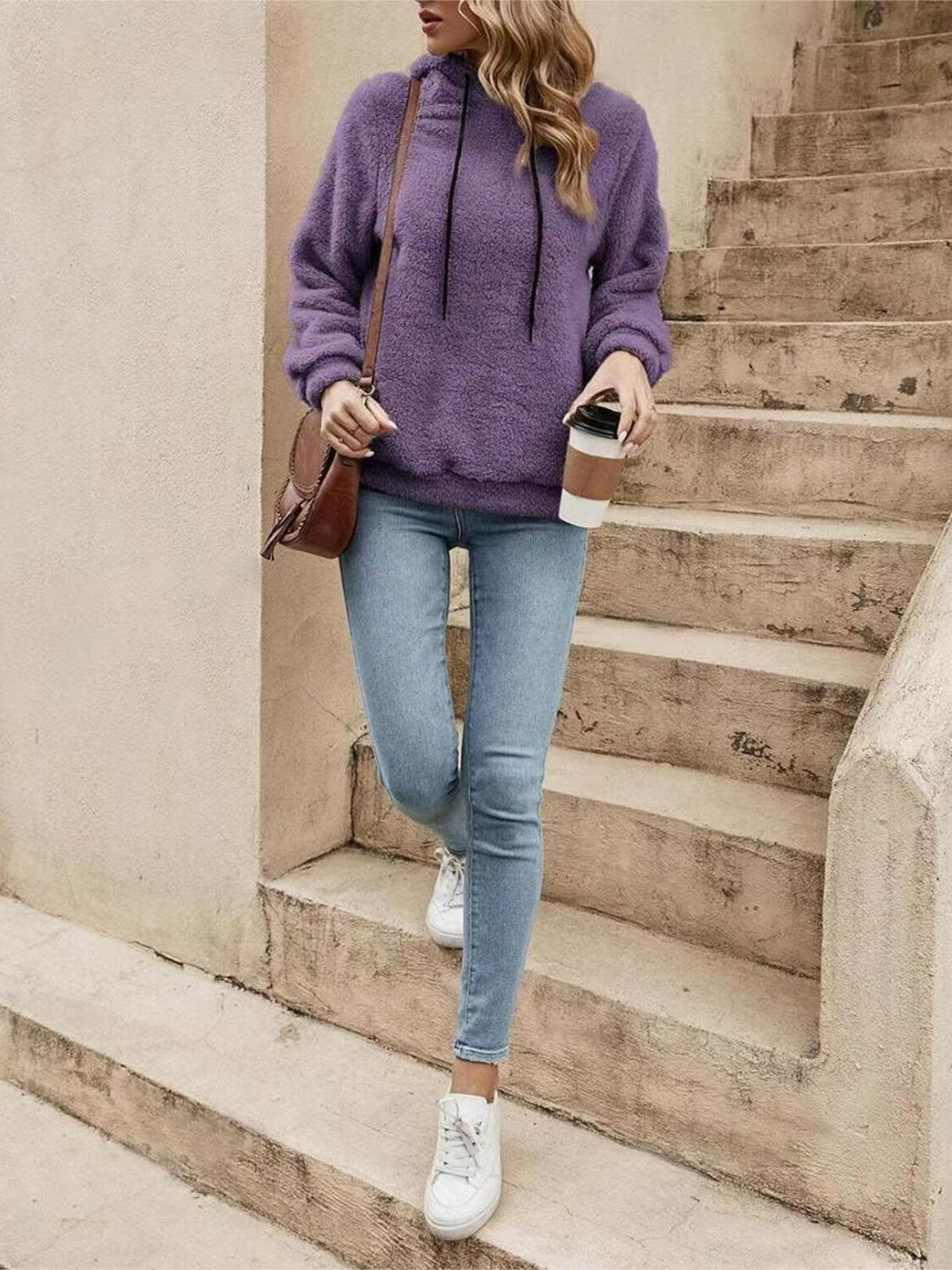 Lavender Luxe Hoodie