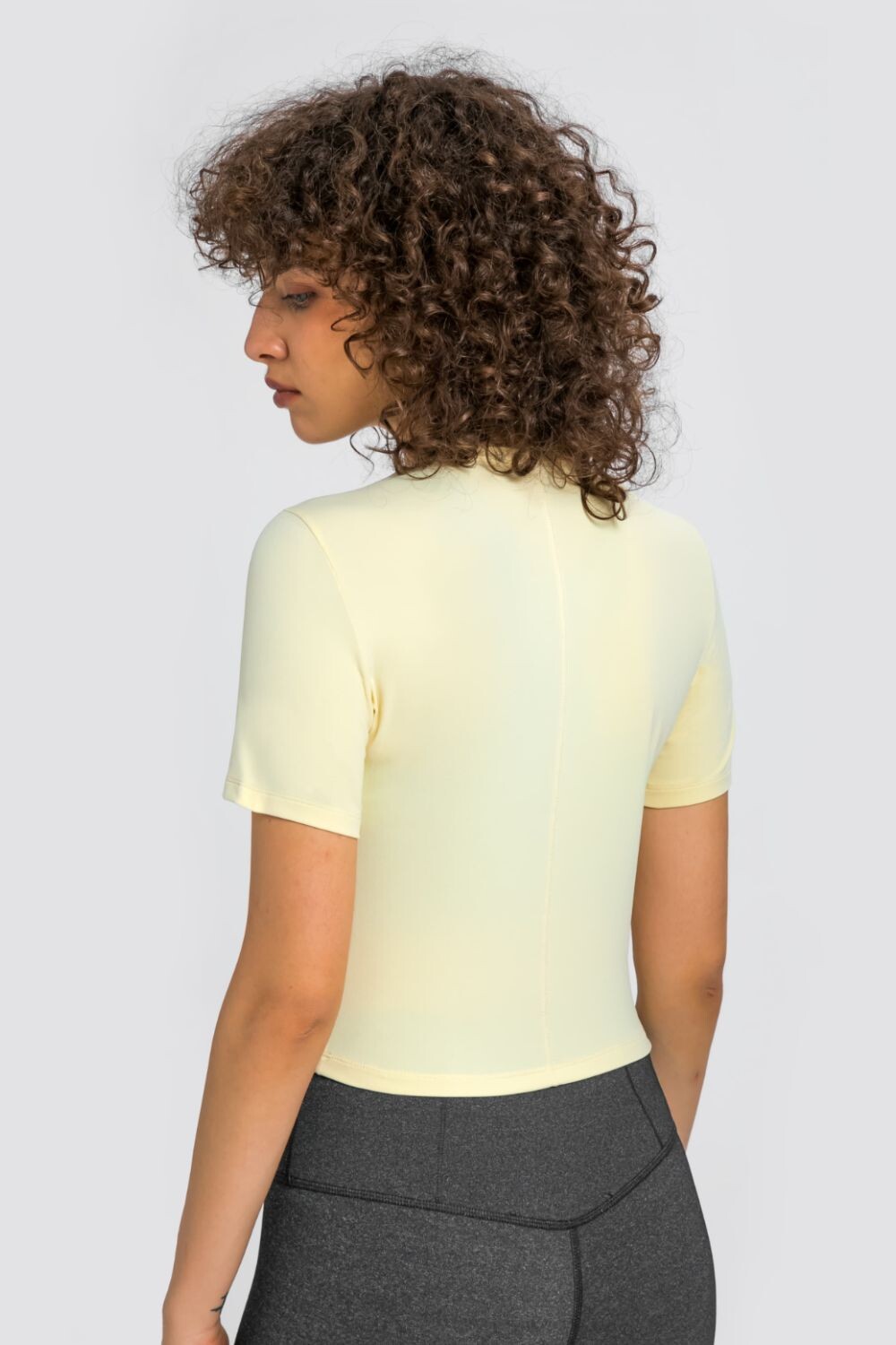 Balance Flow Short Sleeve Yoga Tee