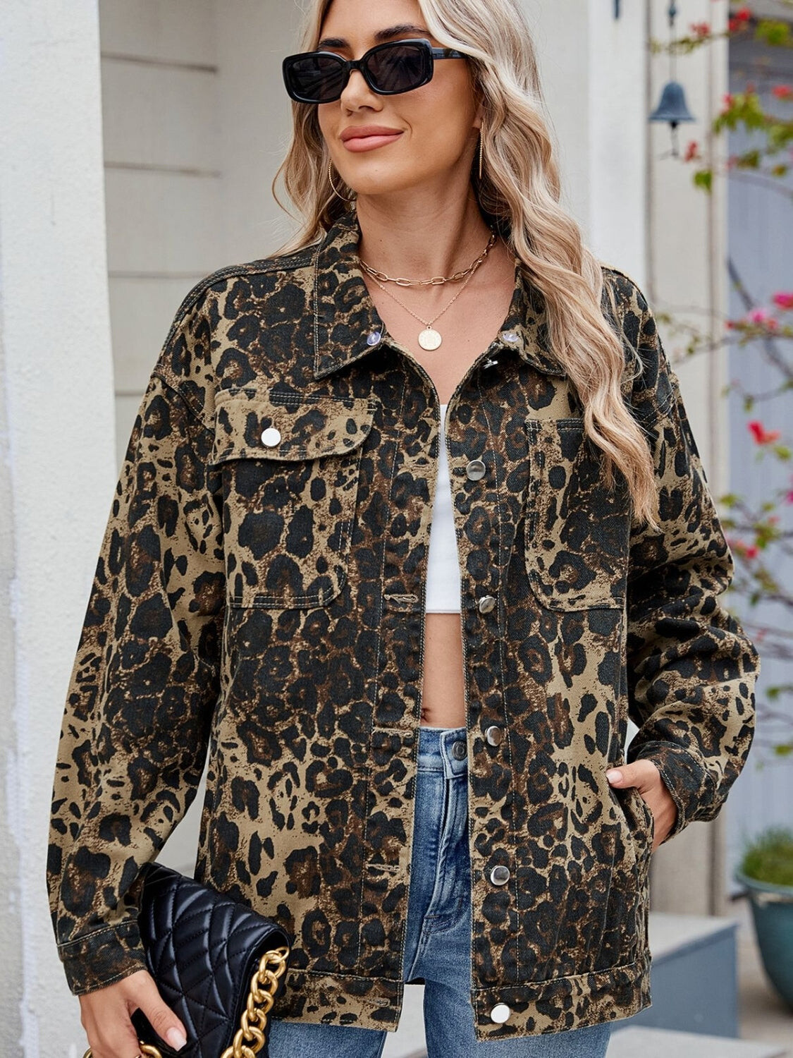 Leopard Luxe Jacket