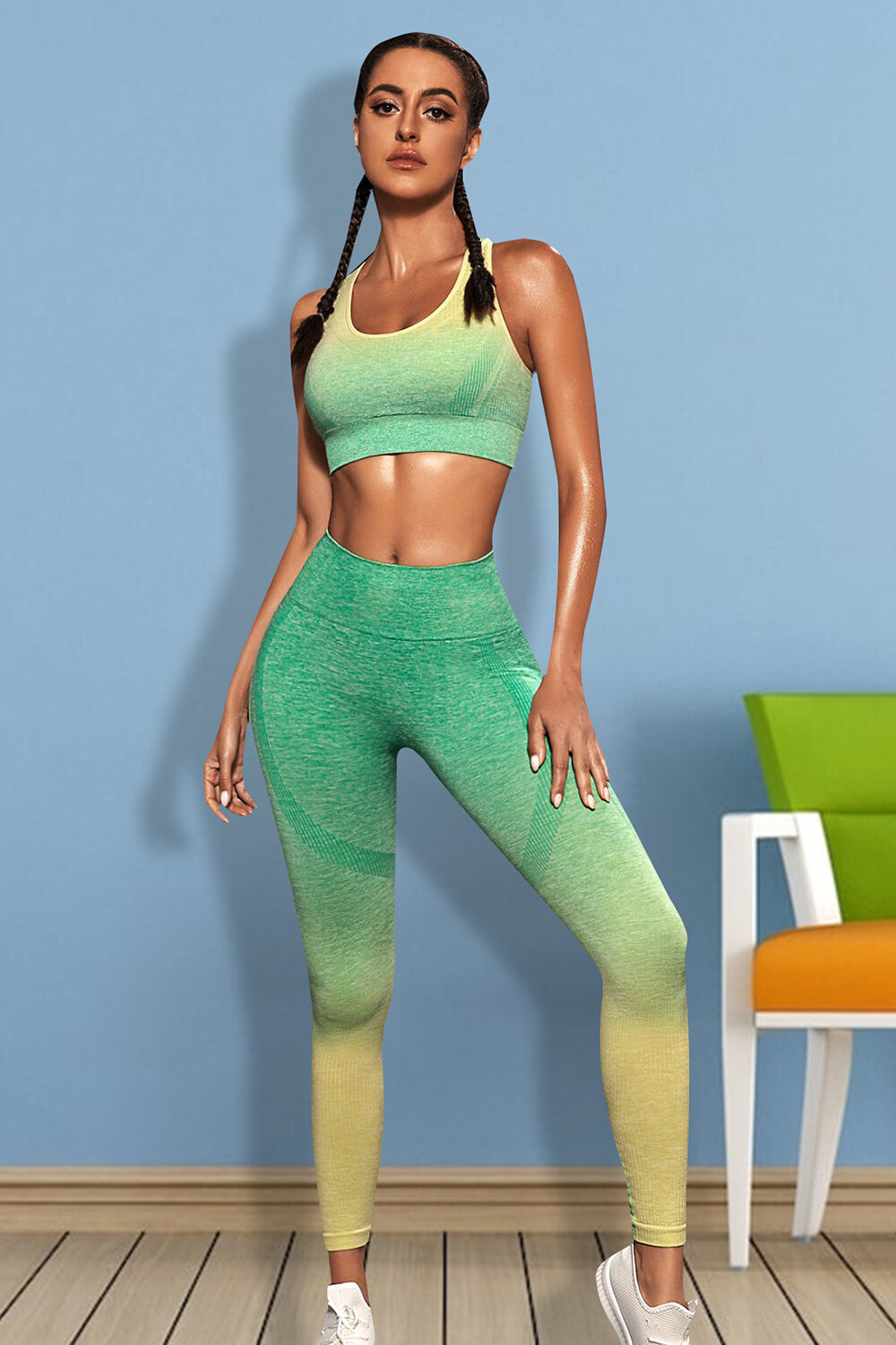Elysian Flow Tank & Leggings Set