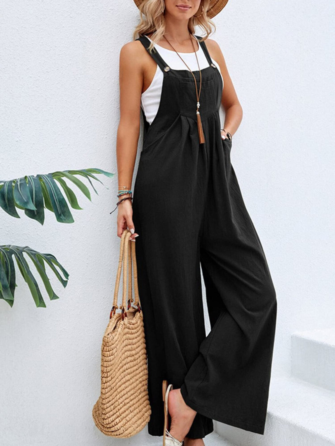Chic Comfort Overall