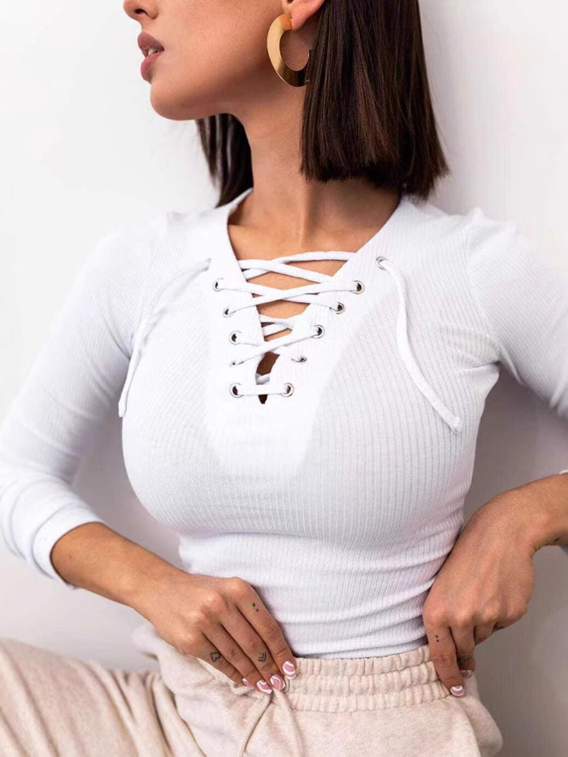 Luxe Lace Up
