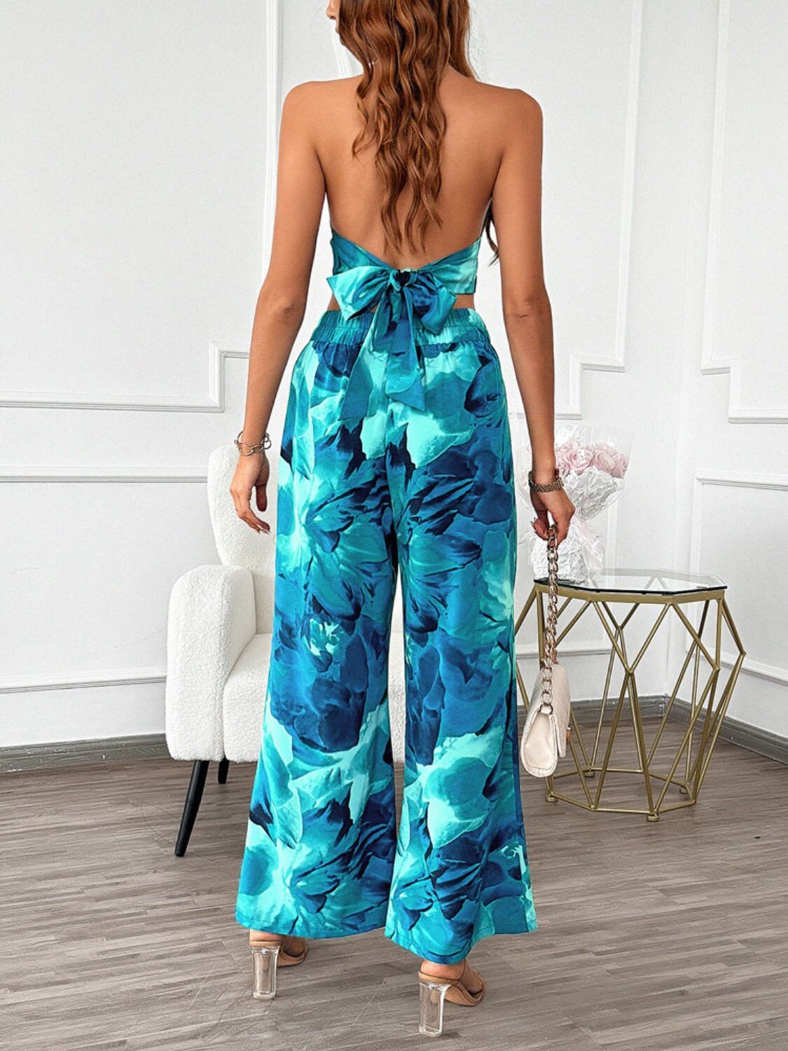 Aqua Bloom Set