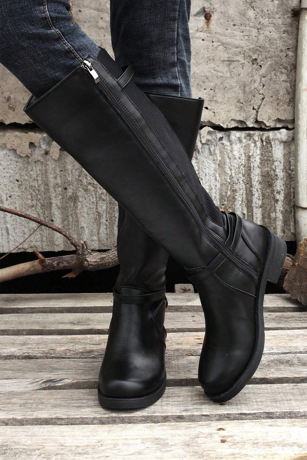 Urban Luxe Boots