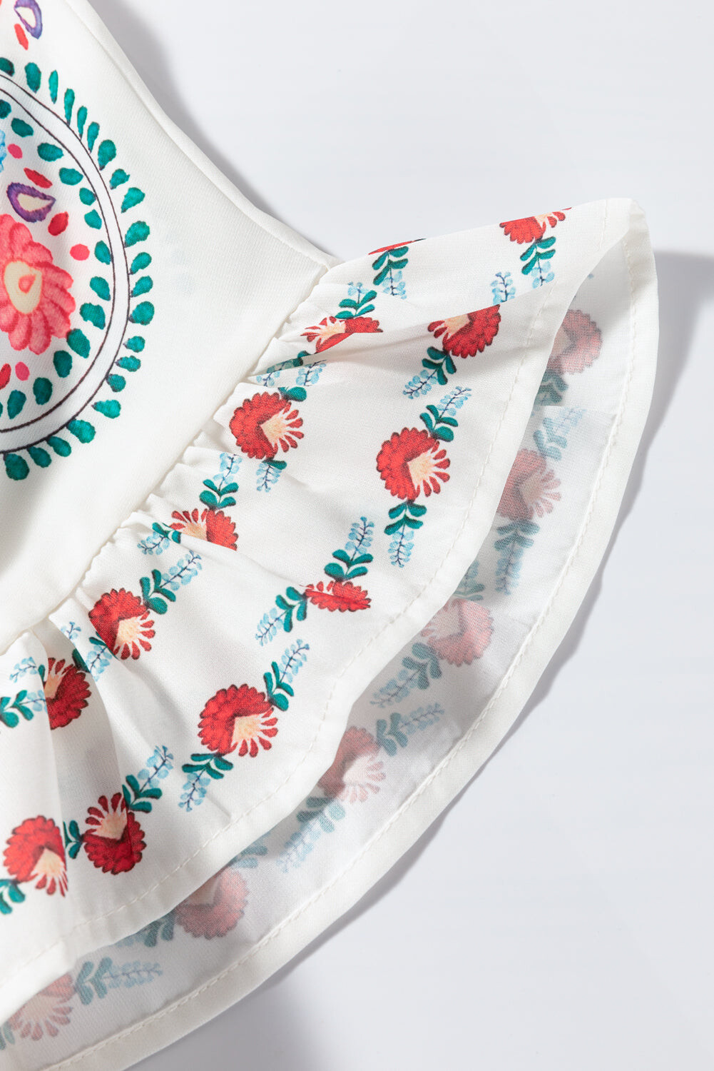 Floral Peplum Bliss
